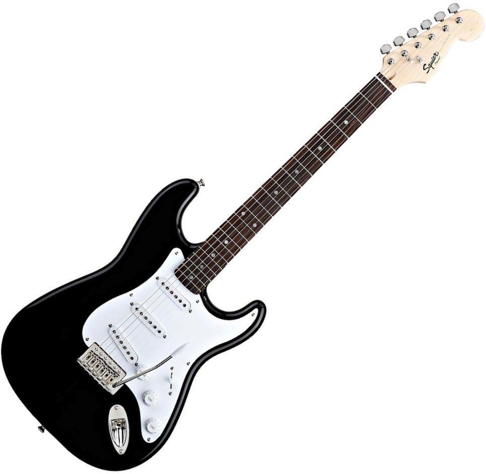 Електрическа китара Fender Squier Bullet Stratocaster Tremolo RW Black