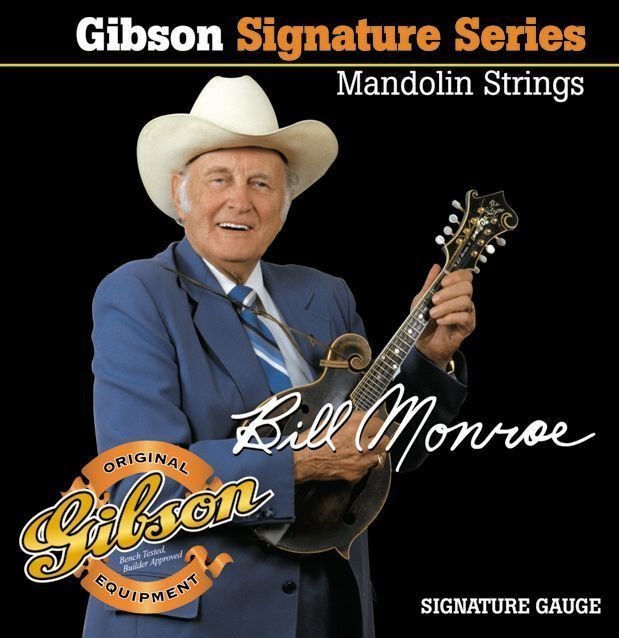 Struny pre mandolínu Gibson Bill Monroe Signature Mandolin