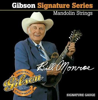 Cordes de mandolines Gibson Bill Monroe Signature Mandolin - 1