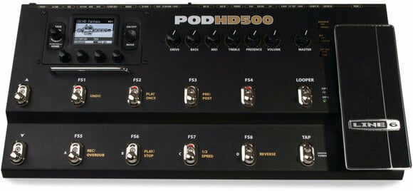 Gitarski multiefekt Line6 POD HD500 - 1