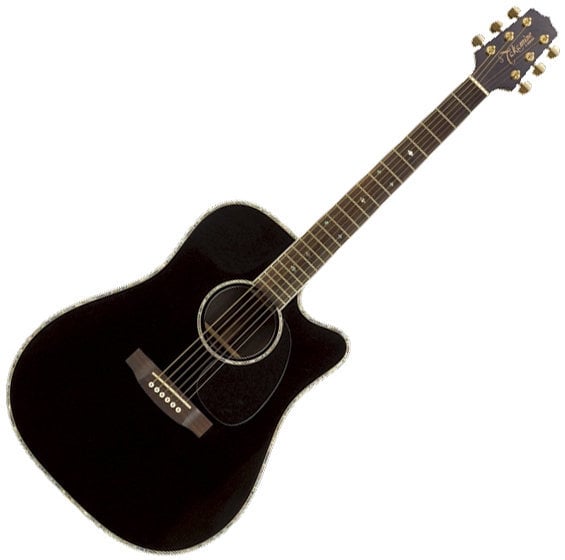 Dreadnought elektro-akoestische gitaar Takamine EG 341 SC