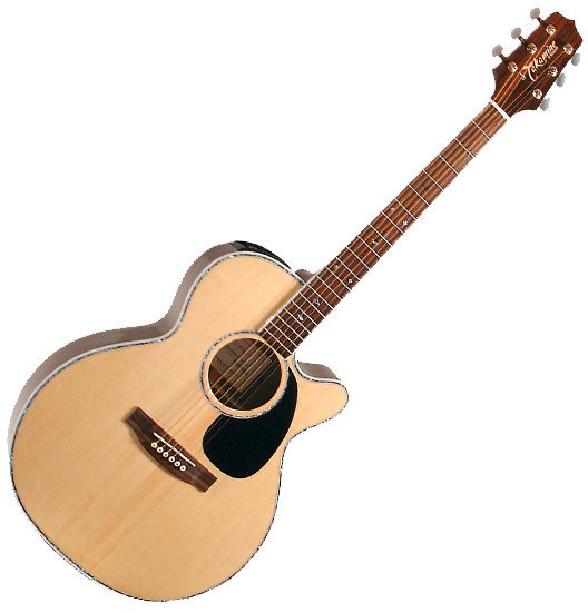 Jumbo elektro-akoestische gitaar Takamine EG 460 SC