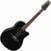 12 húros elektroakusztikus gitár Ovation 2751 AX 5 Fekete