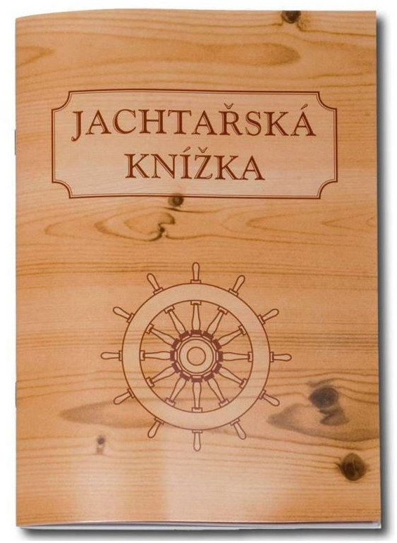 Boek voor zeiler T-yacht Jachtařská knížka