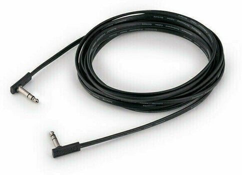 Adapter/Patch Cable RockBoard Flat TRS Black 6 m Angled - Angled - 1