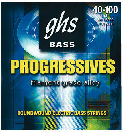 Struny pro baskytaru GHS PG-8000-L