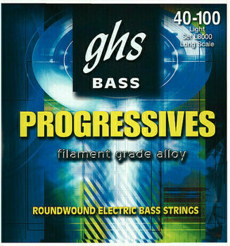 Žice za bas gitaru GHS PG-8000-L - 1