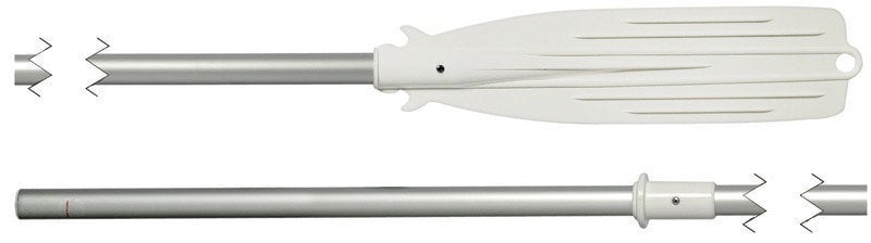 Pádlo, veslo, lodný hák Osculati Plastic/anodised aluminium oar 160 cm