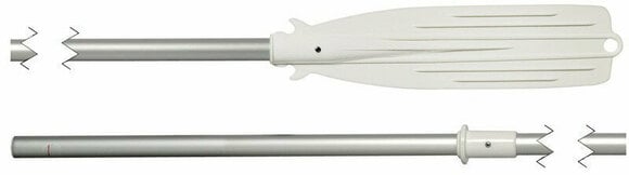 Pádlo, veslo, lodný hák Osculati Plastic/anodised aluminium oar 160 cm - 1