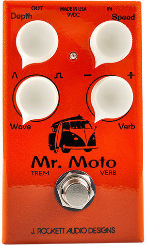 Guitar Effect J. Rockett Audio Design Mr.Moto
