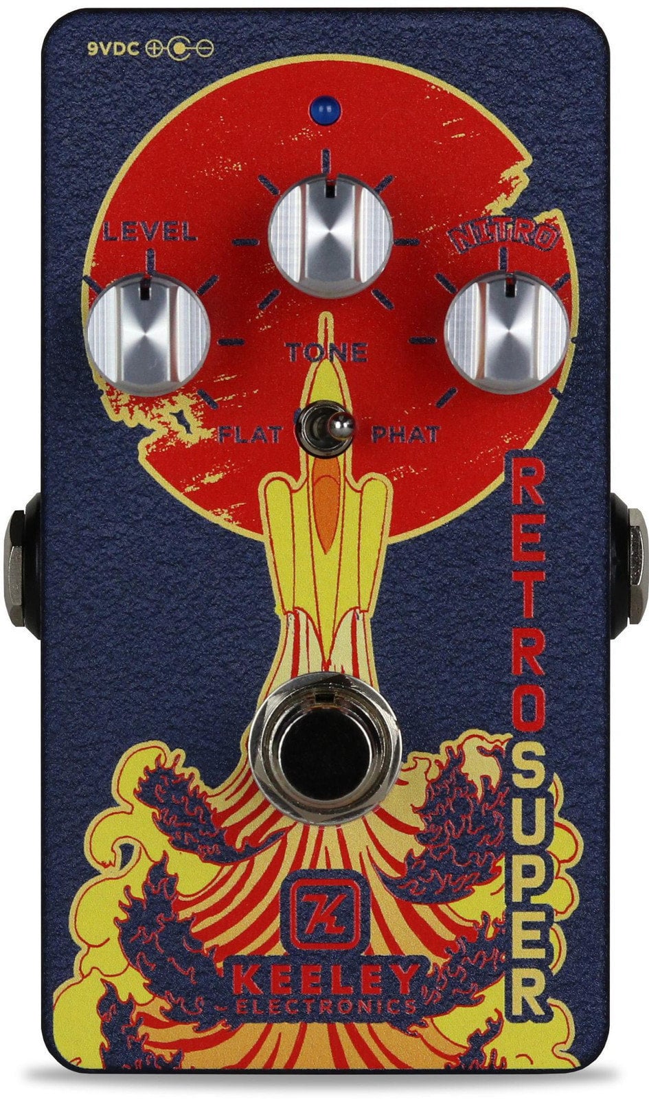 Effet guitare Keeley Retro Super Germanium Phat Mod