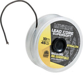 Angelschnur Mivardi Lead core SuperSoft Stealth 10 m 23 kg Angelschnur
