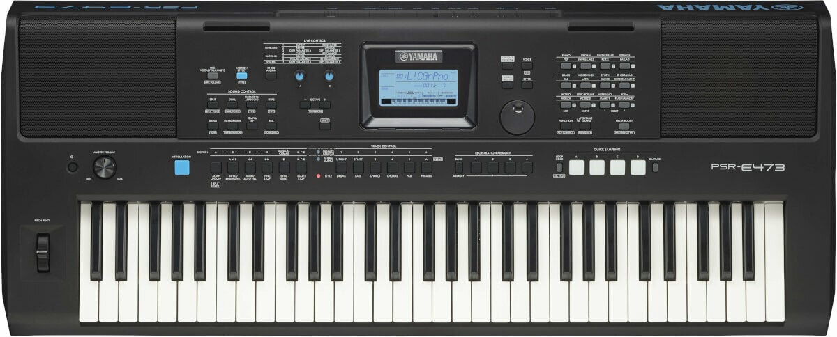 Klavijatura s dinamikom Yamaha PSR-E473