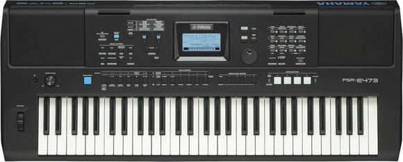 Keyboard with Touch Response Yamaha PSR-E473 - 1