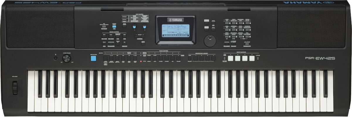 Billentésérzékeny szintetizátor Yamaha PSR-EW425