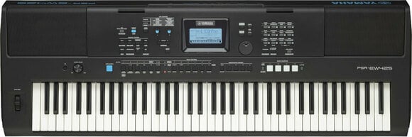 Teclado com resposta tátil Yamaha PSR-EW425 - 1