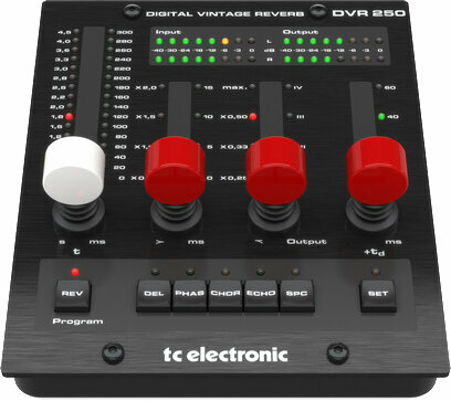Студио софтуер Plug-In ефект TC Electronic DVR250-DT