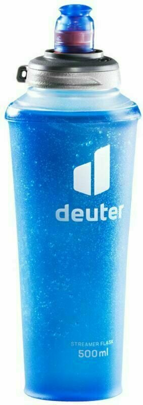Láhev na běhání Deuter Streamer Flask Transparentní 500 ml Láhev na běhání