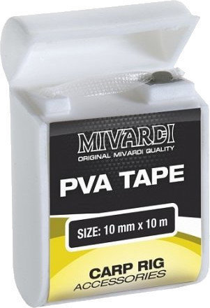 Angelgeräte Mivardi PVA Tape Weiß 10 m