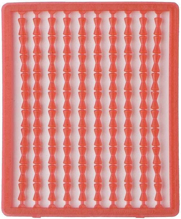 Kleine Angelzubehör Mivardi Boilie Stoppers (Red - 2 x 100 Pcs)