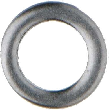 Krętlik, Agrafka Mivardi Round Rig Rings (3,7 mm) 25 Pcs