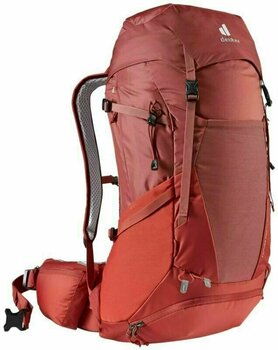 Outdoor Backpack Deuter Futura Pro 34 SL Red Wood/Lava Outdoor Backpack - 1