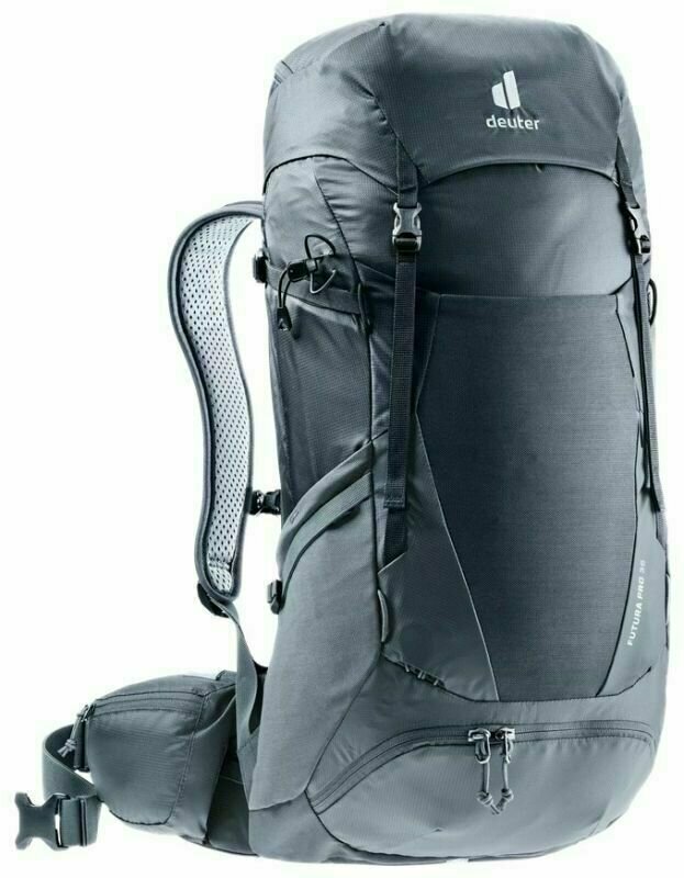 Outdoor Backpack Deuter Futura Pro 36 Black/Graphite Outdoor Backpack