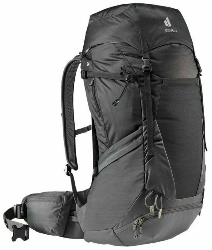 Outdoor Backpack Deuter Futura Pro 40 Black/Graphite Outdoor Backpack