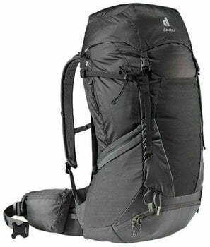 Outdoor Backpack Deuter Futura Pro 40 Black/Graphite Outdoor Backpack - 1