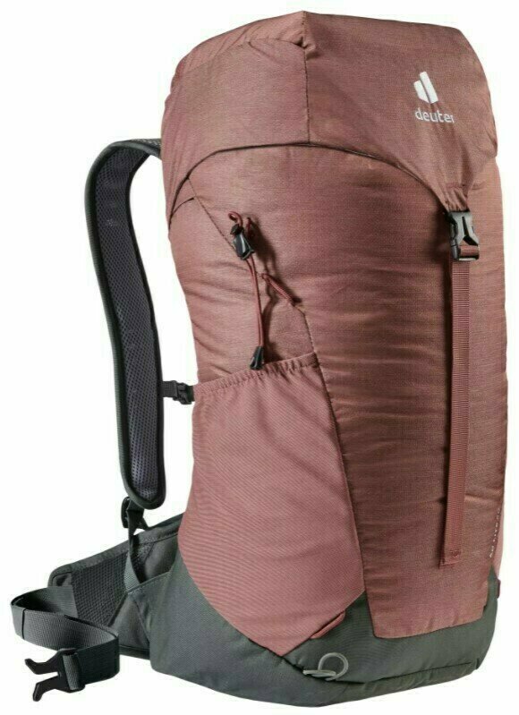 Outdoor Backpack Deuter AC Lite 30 Red Wood/Ivy Outdoor Backpack