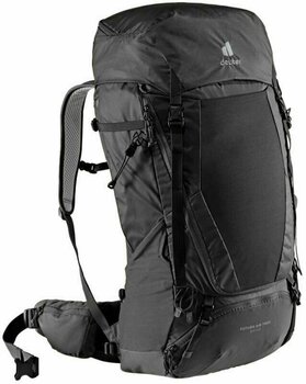 Outdoor Sac à dos Deuter Futura Air Trek 60+10 Black/Graphite Outdoor Sac à dos - 1