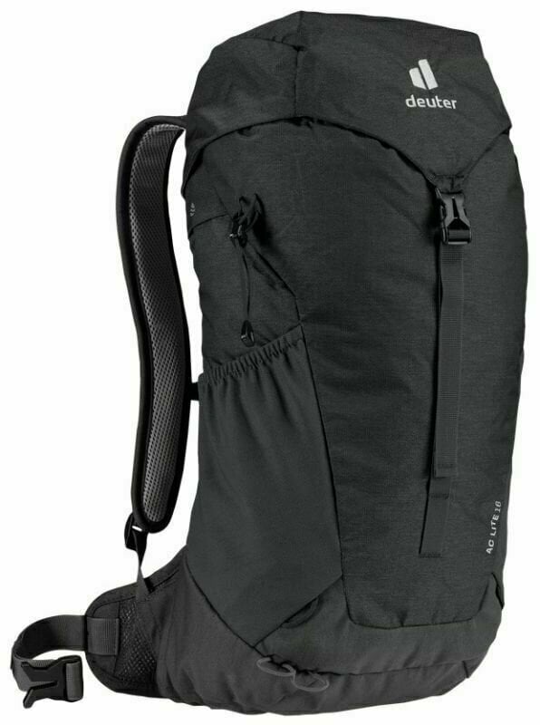 Outdoor Backpack Deuter AC Lite 16 Black/Graphite Outdoor Backpack