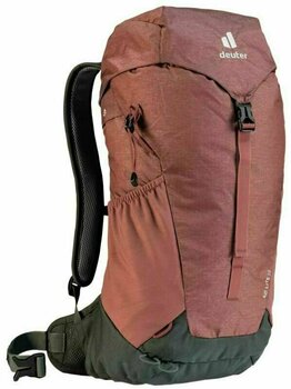 Outdoor Backpack Deuter AC Lite 16 Red Wood/Ivy Outdoor Backpack - 1