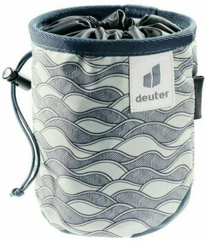 Bag and Magnesium for Climbing Deuter Gravity Chalk Bag I Bone Waves/Marine 0,8 L Bag and Magnesium for Climbing - 1