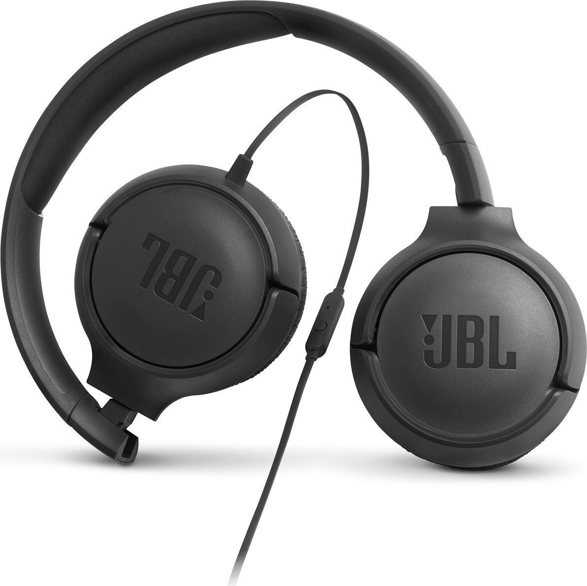 On-ear hörlurar JBL Tune 500 Svart