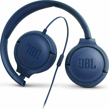 Ακουστικά on-ear JBL Tune 500 Μπλε - 1