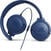 Trådløse on-ear hovedtelefoner JBL Tune 500 Blue