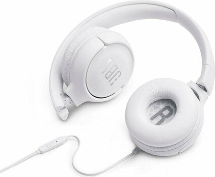 Slušalice na uhu JBL Tune 500 Bijela - 1