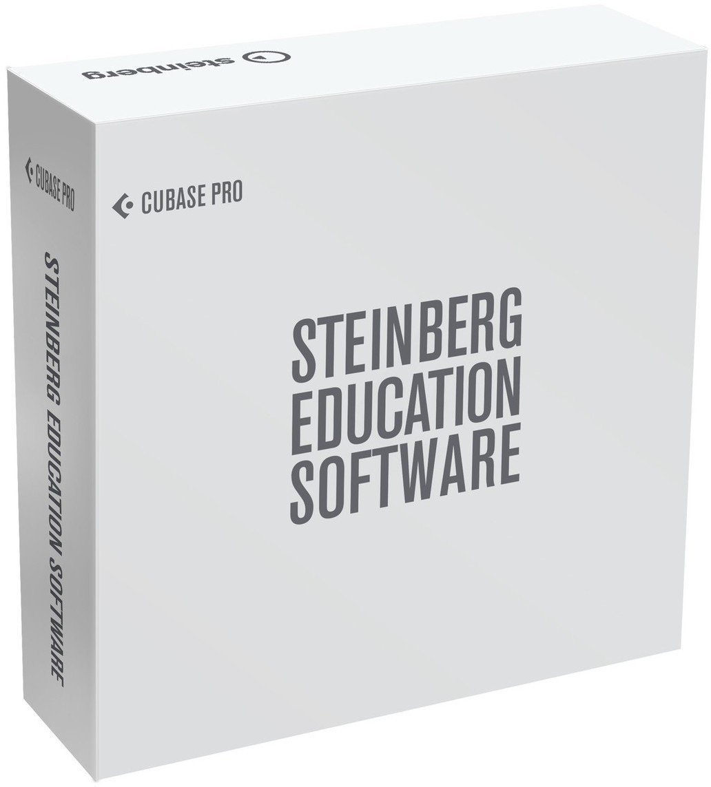 DAW-tallennusohjelmisto Steinberg Cubase Pro 10 Educational