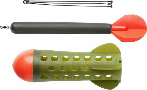 Rybářský doplňek, příslušenství Mivardi Spodding Set (Bait Rocket + Marker) - 1