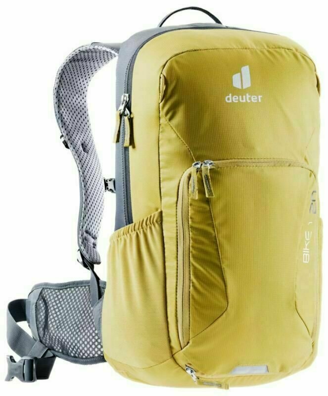 Cycling backpack and accessories Deuter Bike I 20 Turmeric/Shale Backpack
