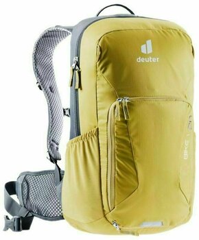 Cycling backpack and accessories Deuter Bike I 20 Turmeric/Shale Backpack - 1