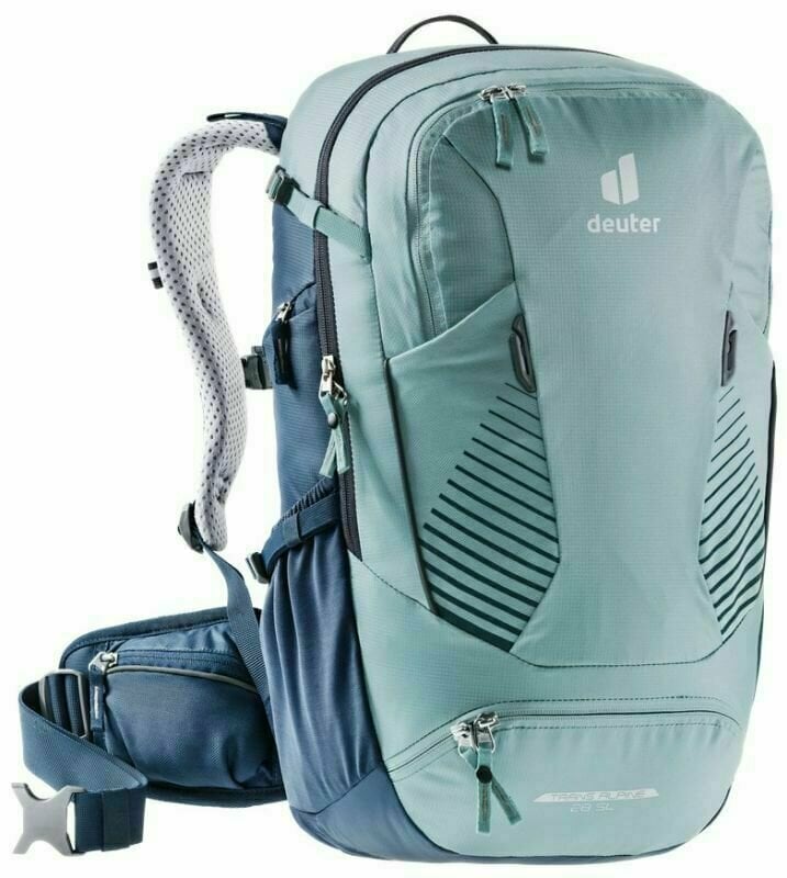 Cycling backpack and accessories Deuter Trans Alpine 28 SL Dusk/Marine Backpack