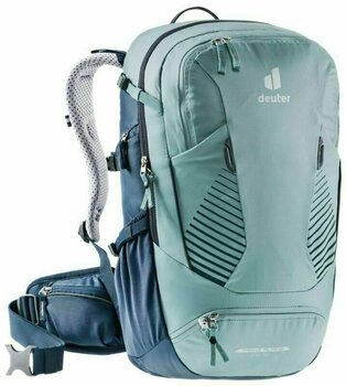 Cycling backpack and accessories Deuter Trans Alpine 28 SL Dusk/Marine Backpack - 1