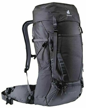 Outdoor Backpack Deuter Futura Air Trek 45+10 SL Black/Graphite Outdoor Backpack - 1