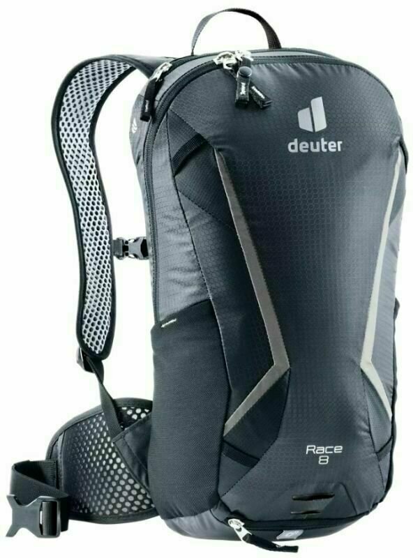 Cycling backpack and accessories Deuter Race Black Backpack