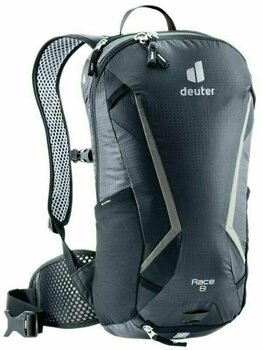 Cycling backpack and accessories Deuter Race Black Backpack - 1