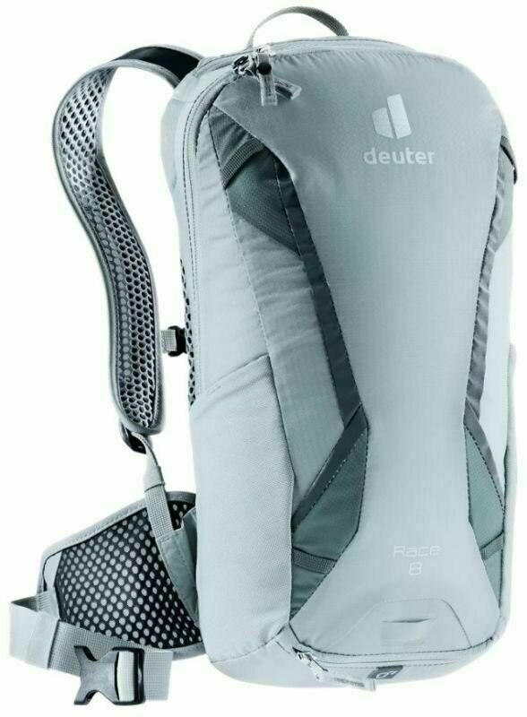 Cycling backpack and accessories Deuter Race Tin/Shale Backpack