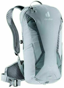 Cycling backpack and accessories Deuter Race Tin/Shale Backpack - 1