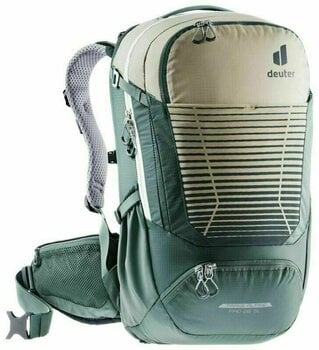 Cycling backpack and accessories Deuter Trans Alpine Pro 26 SL Sand/Teal Backpack - 1